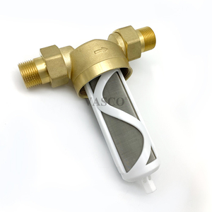 Bộ Lọc Nước Trầm Tích-Toàn Bộ Hệ Thống Nước Lọc Có Thể Tái Sử Dụng-Spindown Prefilter 50 Micron (3/4 "Nam NPT + 1/2" Nữ - Product Image 4