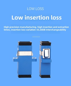 Chất lượng cao SC/UPC sợi quang mặt bích <span class=keywords><strong>Adapter</strong></span> kết nối quang học - Product Image 2