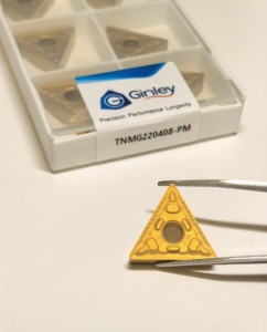 Insert de coupe en carbure pour tour Ginley Factory TNMG160404 TNMG160408 TNMG160412 TNMG TNMG220404 TNMG220408 - Product Image 5