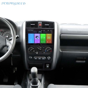 Pour Jimny 2007-2012, écran tactile Android Auto, caméra 360 AHD, navigation GPS, autoradio 2DIN OEM, CarPlay, radio FM, lecteur multimédia - Product Image 3
