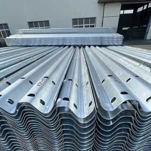 <span class=keywords><strong>EN</strong></span> <span class=keywords><strong>1317</strong></span>, AASHTO M180 Guardrail in acciaio rinforzato per sicurezza stradale ad alta velocità personalizzato Q235, Q345, Q355 - Product Image 6