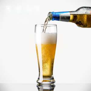 Verres à bière personnalisés de type bavarois pour bière pression, verrerie personnalisable pour bar - Product Image 4