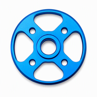 Supports de moteur UAV usinés avec précision par CNC, supports métalliques personnalisés, services de fraisage, perçage et micro-usinage