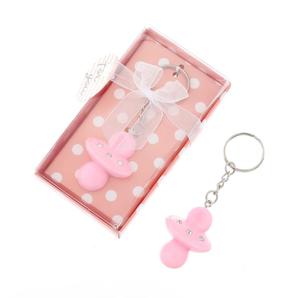 Pink and Blue Gender Reveal Kids <strong>Birthday</strong> Baby Shower Party Favors <strong>Return</strong> <strong>Gifts</strong> <strong>for</strong> Guests <strong>Children</strong> Cute Keychain in <strong>Gift</strong> Box - Product Image 4