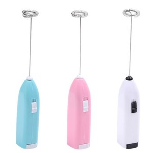 Mini Egg Beater Electric Milk Frother Handheld Battery Powered Kitchen Gadget Easy Cleaning For Coffee And Eggs - Product Image 1