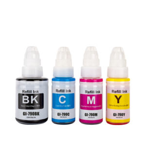 Inchiostro del serbatoio GI-790 inchiostro per bottiglia di <span class=keywords><strong>Canon</strong></span> compatibile con G1000/G1010/G2000/G2002/G2010/G3000/G3010/G4000/G4010 - Product Image 1