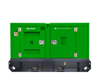 Groupe électrogène diesel silencieux FAW TRUCKS GREENPOWER 50 kW avec ATS pour station de base télécom, moteur de générateur 12-3000 kW