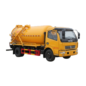 Factory Direct 4x2 Diesel Road Cleaning and Sewage Suction <b>Truck</b> Manual & Automatic <b>Transmission</b> Options Favored Price - Product Image 1
