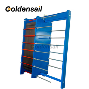 Intercambiador de Calor de Placas de Titanio Industrial <span class=keywords><strong>para</strong></span> Agua de Mar - Product Image 2