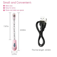 Perles d'exercice anales intelligentes - Rechargeables par USB, 12 modes de vibration et silicone flexible pour la stimulation de la prostate