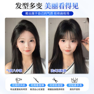 Otro tupé de cabello humano sin costuras de 27 cm, completamente tejido a mano para dar volumen y cubrir canas - Product Image 5