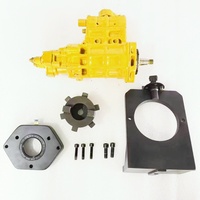 Pour CAT 320 C9.3 CRDI Diesel pompe à huile greffon testeur huile lubrification bride couplage outils de réparation