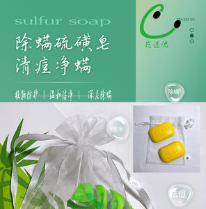 NUEVO Jabón de Azufre para Control de Grasa, Tratamiento del Acné, Psoriasis, Seborrea, Eccema, Antihongos, Jabones Saludables para el Baño - Product Image 3