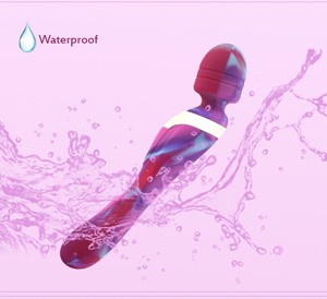 Vibratore Potente a 360 Gradi con 24 Modalità per Donne, Stimolatore del Punto G e Clitorideo con Design Duale a Bacchetta e Dildo, Prodotto per il <span class=keywords><strong>Sesso</strong></span> - Product Image 4