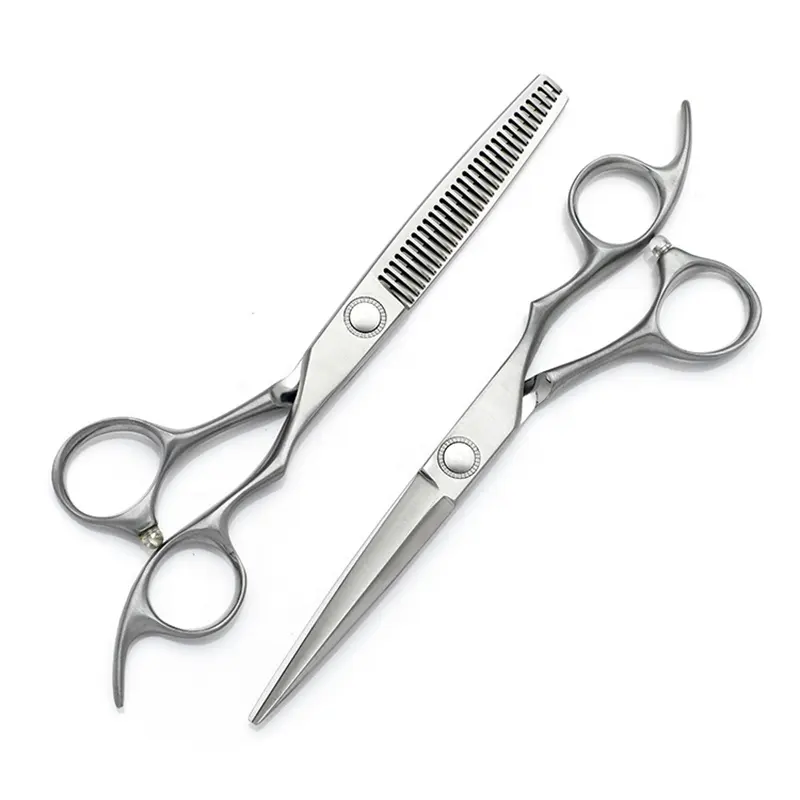 HS-0063 Chuyên Nghiệp Làm Tóc Kéo Cắt Tóc Kamisori Salon Shears Set Titan Nhật Bản Thép Vg10 Tóc Cắt mizutani