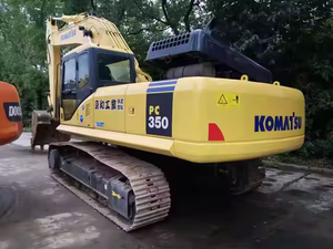 รถขุด Komastu มือสองสภาพดี PC350รถขุดใช้สำหรับก่อสร้าง PC350 - Product Image 5