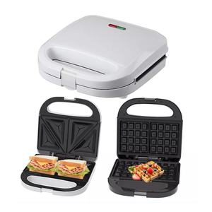 Flor eléctrica árbol animal Donut snack Grill <span class=keywords><strong>sandwichera</strong></span> desmontable 10 3 en 1 <span class=keywords><strong>sandwichera</strong></span> waffle Maker - Product Image 4