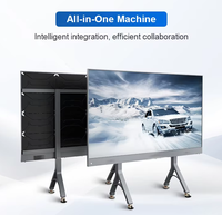 Unidad de Video Wall LED Inteligente Integrada, Pantalla Mosaico a Todo Color HD sin Separaciones para Salas de Juntas Empresariales y Salas de Capacitación