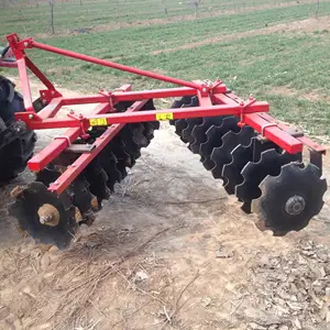 Disc Harrow For Agricultural Tractor Compact Tractor Harrow Machine