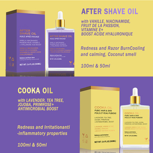 Huile après-rasage douce au parfum de <span class=keywords><strong>fraise</strong></span>, lisse et hydratante Tiktok Hot Sell Vanilla Body & Facial Oil Wholesale Factory Custom - Product Image 5