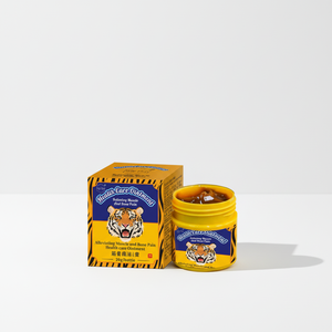 Original Red <strong>Balm</strong> <strong>Tiger</strong> Ointment Chinese Painkiller Lion <strong>Balm</strong> Muscle Pain Ointment 20g - Product Image 6
