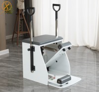 Chaise Wunda en bois pour Pilates, portable, durable et personnalisable, design ergonomique pour le yoga ou la salle de sport, entraînement professionnel du tronc