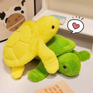 Giocattoli di peluche tartaruga blu viola grazioso cuscino di tartaruga schienali con cuscino di Oogway grande occhio tartaruga farcite bambole di animali marini acquario - Product Image 5