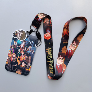 Lindo Porta Tarjetas de Autobús con Diseño de Anime y Dibujos Animados, Porta Tarjetas de Estudiante, Cordón para el Cuello - Product Image 6