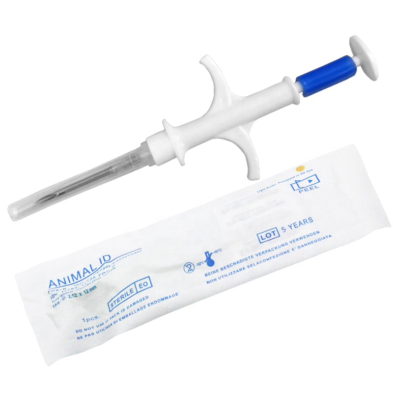 Chip Tag Syringe for Small Animals