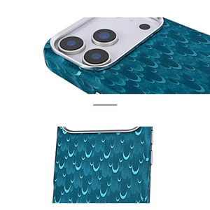 Pu da con công mô hình điện thoại từ trường hợp đối với iPhone 17 Pro Max Tùy chỉnh chống sốc điện thoại trường hợp đối với iPhone 17 không khí - Product Image 3