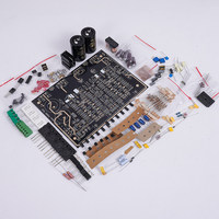 Carte d'amplificateur facile à assembler avec marquages clairs, circuit d'amplificateur P1000, kit de carte fini Hi-Fi avec son clair