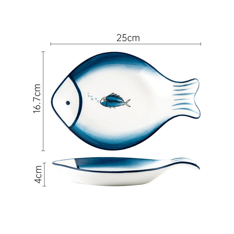 9.5 inch Flat dish