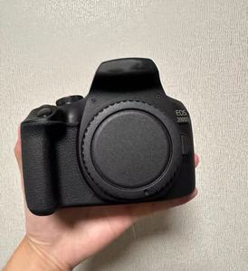 Cámara réflex digital Canon EOS 2000D de segunda mano, fácil de usar, portátil, ideal para principiantes, solo cuerpo, sin lente. - Product Image 5