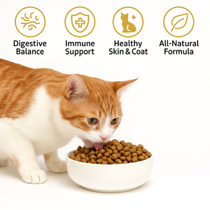 OEM Soft Chew Cats Immune Support Probiotic Fish Oil High-<b>Protein</b> Pet Supplement for Skin & Coat Care Joint & Digestive Care - Product Image 2