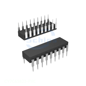CY7C63823-PXC Electronic Components One-Stop Order BOM IC In Stock 18 DIP (0.300", 7.62mm) Interface - Product Image 1