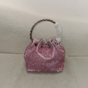 Nouvelle pochette de soiree tendance en forme de raisinornee de diamantsstyle fruitcristalsac a main de luxe et fantaisie - Product Image 1