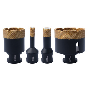 Beste Universell Passende Fliesen-, Porzellan- und Keramikbohrer, Lochschneider, Lochsäge – Vakuumbeschichteter Diamantbohrerset für Elektrowerkzeuge - Product Image 2