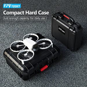 Sac de rangement pour drone Amazear Premium Flip avec compartiments pour batteries de contrôleur DJI FLIP, étui étanche en EVA - Product Image 5