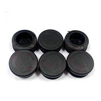Embouts de pieds de meubles en plastique PP moulés par injection pour tubes ronds