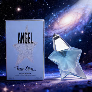 Storia amore attraverso <span class=keywords><strong>il</strong></span> confine pentagramma angelo alieno <span class=keywords><strong>profumo</strong></span> delle donne 50ml di lunga durata moderno elegante floreale <span class=keywords><strong>profumo</strong></span> fruttato nuova stella Eau - Product Image 1