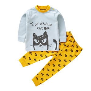 Conjunto de Pijamas de Algodón para Niños al por Mayor a Precio Económico - Product Image 1