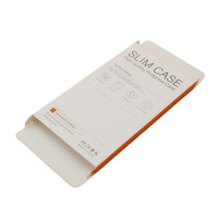 Boîte de papier de logo imprimé par coutume de Offre Spéciale bas prix pour le Film de protection d'écran de téléphone portable avec le cintre