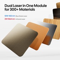 Graveur laser double LaserPecker LP4 avec lasers à diode et infrarouge, machine de gravure laser portable, 1 pièce, nouveau, en stock, livraison rapide