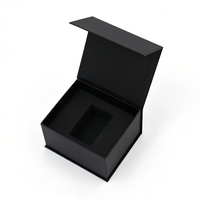 Boîte en carton rigide en forme de livre avec logo personnalisé, magnétique, luxe, pliable, pour emballages cadeaux, écouteurs, électronique