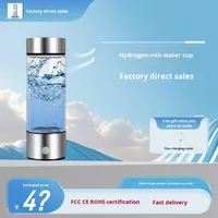 Bouteille d'eau hydrogénée portable 2026 améliorée, générateur rechargeable innovant multifonction pour la maison et les voyages