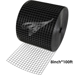 Kit pannelli solari guardia piccione 8 pollici 304 SS PVC/resina epossidica a rete solare Anti-piccione blocco detriti per cancello a traliccio recinzione a pendenza piatta - Product Image 2