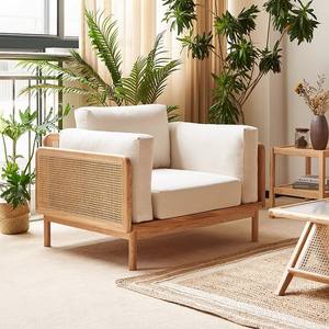 <span class=keywords><strong>Canapé</strong></span> <span class=keywords><strong>rétro</strong></span> en rotin tissé en bois massif chez l'habitant salon maison loisirs combinaison <span class=keywords><strong>canapé</strong></span> - Product Image 3