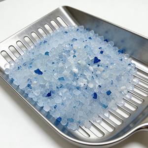 Litière pour chat en gel de silice cristallin ODM sans poussière, prix direct usine, litière pour chat en cristal à prix abordable - Product Image 5