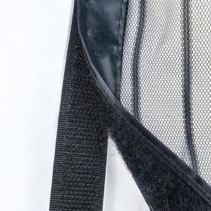 ม่านประตูแม่เหล็กโพลีเอสเตอร์ลายทางกันยุงและแมลงสำหรับฤดูร้อน ไม่ต้องเจาะรู - Product Image 6