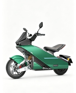 Motocicleta de Carreras Futurista, 100 km de Autonomía, Batería de Litio, Alta Velocidad, Entrega Rápida, Alto Rendimiento, Alcanza Velocidades Superiores a 80 km/h - Product Image 2